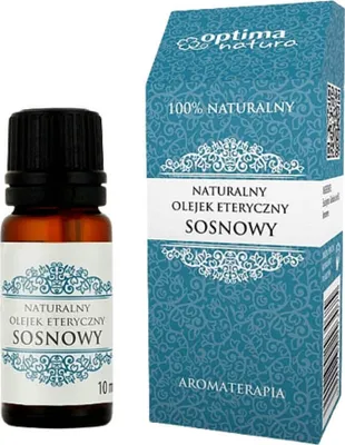 Obrázok produktu pre Prírodný borovicový éterický olej pre aromaterapiu, 10 ml