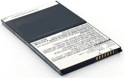 Produktbild von Akku für Hewlett-Packard iPAQ HX2000 Li-Ion 3,7 Volt 1400 mAh schwarz.