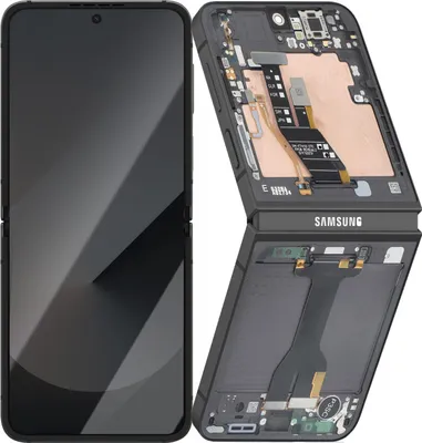 Produktbild von Samsung, AMOLED-Innendisplay Galaxy Z Flip 6 Original, Schwarz