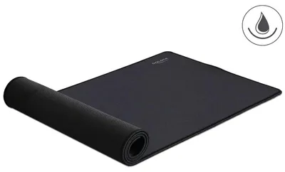 Immagine prodotto di Tappetino per mouse Delock - nero