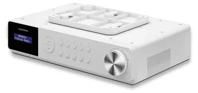 Zdjęcie produktu dla Grundig DKR 1000 BT, Miejsce pracy, Cyfrowy, DAB+, FM, 6 W, MP3, WMA, TFT