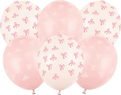 Obrázok produktu pre Balóniky Silné motýliky Mix Pastel 30 cm 6 ks