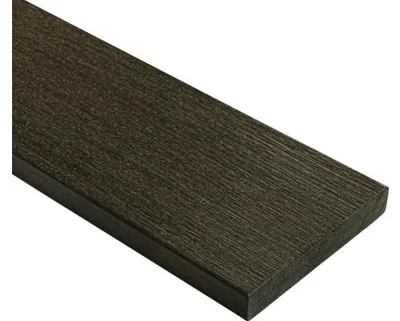 Produktbild von Konsta WPC Terrassendiele Nativo Randdiele braun 3000x138x22,5 mm