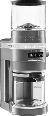 Produktbild von Kitchenaid Kaffeemühle 5KCG8433EMS Artisan Medallion Silber