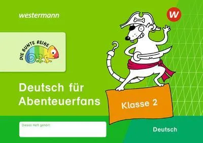 Immagine prodotto di DIE BUNTE REIHE - Deutsch für Abenteuerfans Klasse 2