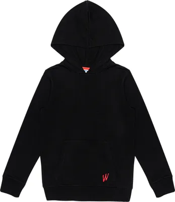 Produktbild von Mädchen-Hoodie W  - Schwarz - 152