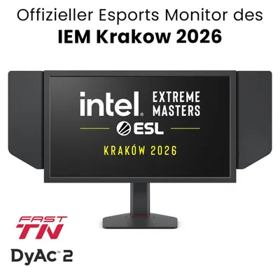 Produktbild von BenQ Zowie XL2566X+, Gaming-Monitor, (FullHD, Fast TN, HDMI, DP)