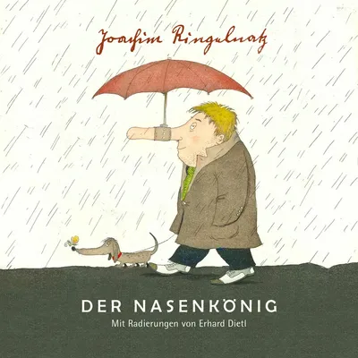 Productafbeelding van Joachim Ringelnatz. Der Nasenkönig