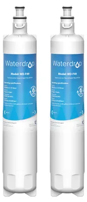Wasserfilter für Kühlschrank, 2er-Pack, kompatibel mit 847200