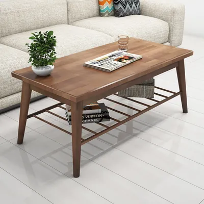 Produktbild von Skye Decor, Sakura - Walnut, Couchtische, Nussbaum, Holz, 110 x 47 x 55 cm