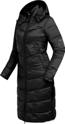 Produktbild von E.L.T Mantel Damen Lightweight Oslo Parka Schwarz S