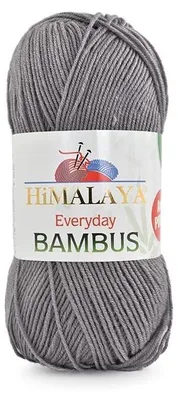Produktbild von Wolle Himalaya Everyday Bambus 41 grau - Stricken & Häkeln