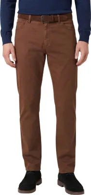 Produktbild von Normale Passform Gardeur Baumwollhose braun