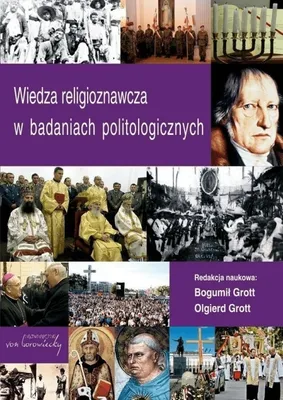 Zdjęcie produktu dla Wiedza religioznawcza w badaniach politologicznych
