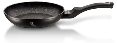Productafbeelding van Berlinger Haus granieten koekenpan 24cm Black Silver BH1844