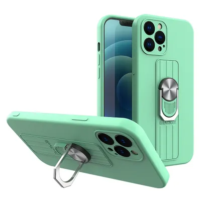 Produktbild von Ring Case Case mit Halterung für Iphone 12Promax Mint