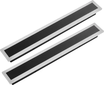 Produktbild von SucceBuy Moderne Wandleuchten, 2er-Set, 600 mm lange Streifen, dimmbare Außenbeleuchtung mit 2700 K–6000 K Farbtemperatur, IP65 wasserdicht und rostfrei, ideal für Haus, Veranda, Garten, Terrasse und Garage