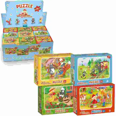 Produktbild von Trötsch Puzzle 24 Teile Sandmännchen