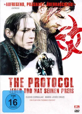 Produktbild von The Protocol - Jeder Tod hat seinen Preis