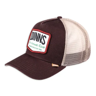 Produktbild von Djinns HFT Cap Nothing Club #2 HeatDye Dark Brown