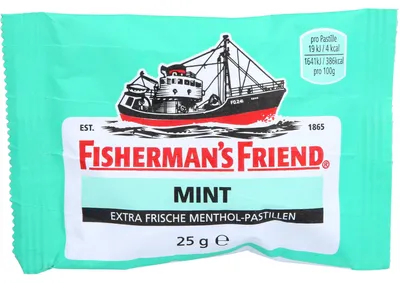 Produktbild von FISHERMANS FRIEND MINT, 25 g PAS