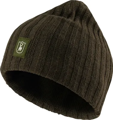 Produktbild von Deerhunter Recon Gestrickte Mütze, Strickmütze, Farbe:Beluga, Größe:One Size