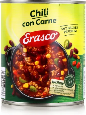 Produktbild von Erasco Chili con Carne 800g Fertigessen (1er Pack)