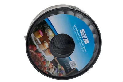 Produktbild von Backform Springform mit 2 Böden 28cm zum Kuchen Backen