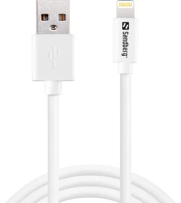 Imagen del producto de SANDBERG SAVER, cable USB-Lightning de 1 metro,  MFI