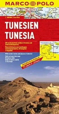 Obrázek produktu pro Tunisko /mapa