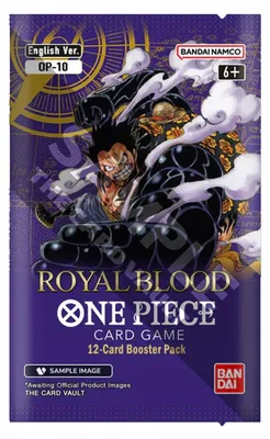 Obrázek produktu pro One Piece OP10 Royal Blood Booster (anglicky)