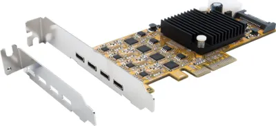 Immagine prodotto di EXSYS EX-11495 Scheda di interfaccia/adattatore USB 3.2 Gen 1 (3.1 Gen 1) integrato (EX-11495)