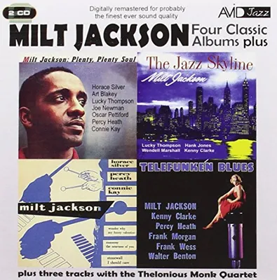 Produktbild von Jackson,Milt-Four Classic Albums