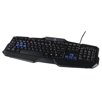 Zdjęcie produktu dla uRage Exodus², Pełnowymiarowy (100%), Przewodowa, USB, QWERTZ, Czarny
