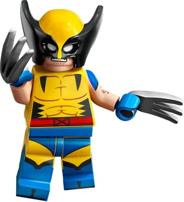 Produktbild von Lego - Minifiguren 71039 - Marvel Studios - Series 2 - Wolverine