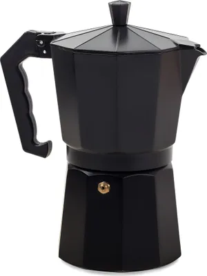 Produktbild von Espressokocher für 9 Tassen Espresso Mokka Kaffee Schwarz