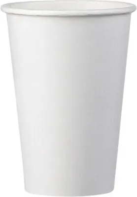 Produktbild von 500x Automatenbecher Heißgetränke to go Pappbecher weiß 180 ml