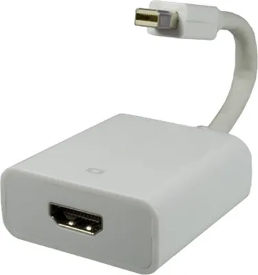 Produktbild von Adapter Mac mini DisplayPort auf HDMI Buchse, Good Connections®
