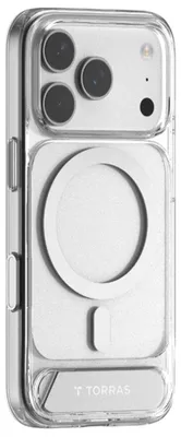 Obrázek produktu pro Torras – Pstand ochranné pouzdro pro iPhone 17 Pro Max – průhledné