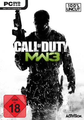 Produktbild von Call of Duty 8 - Modern Warfare 3