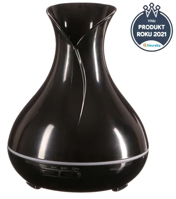Productafbeelding van Aromadiffuser Vulcan hoogglans zwart 350 ml