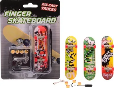 Image de Finger -Skateboard avec accessoires