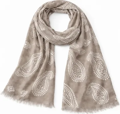 Produktbild von Schal Paisley  Italy, super-weiches Viskose von collezione alessandro