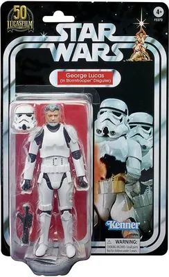Produktbild von Hasbro F5373 Star Wars The Black Series George Lucas STORMTROOPER