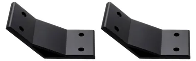 Produktbild von Eckwinkel 135 Grad, 2 Stück, 60 x 52 x 27 mm, Aluminiumprofil Zubehör für 3060 Serie (Schwarz)