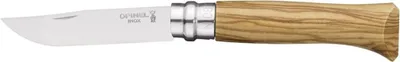 Produktbild von Opinel TRADITION LUXURY N°08 Inox OLIVE