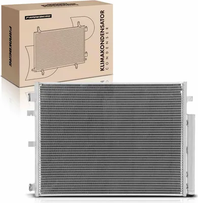 Imagen del producto de Condensador de aire acondicionado Frankberg, compatible con Renault Fluence L30 Z.E. de 2012 a 2024
