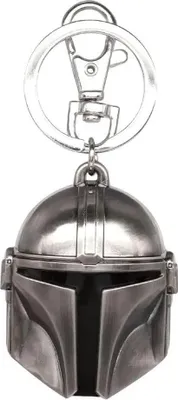 Obrázok produktu pre Monogram Int. Star Wars kovový prívesok na kľúče Mandalorian Helmet
