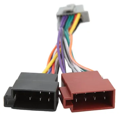 ISO Kabelbaum-Adapter für Alpine Autoradio, 1 Stück
