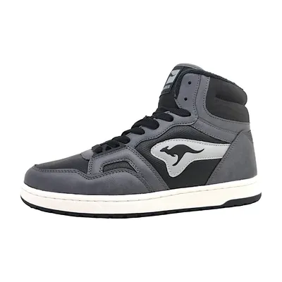 Image de Bottes KangaRoos K-Slam Point Mid, couleur grise, taille 43
